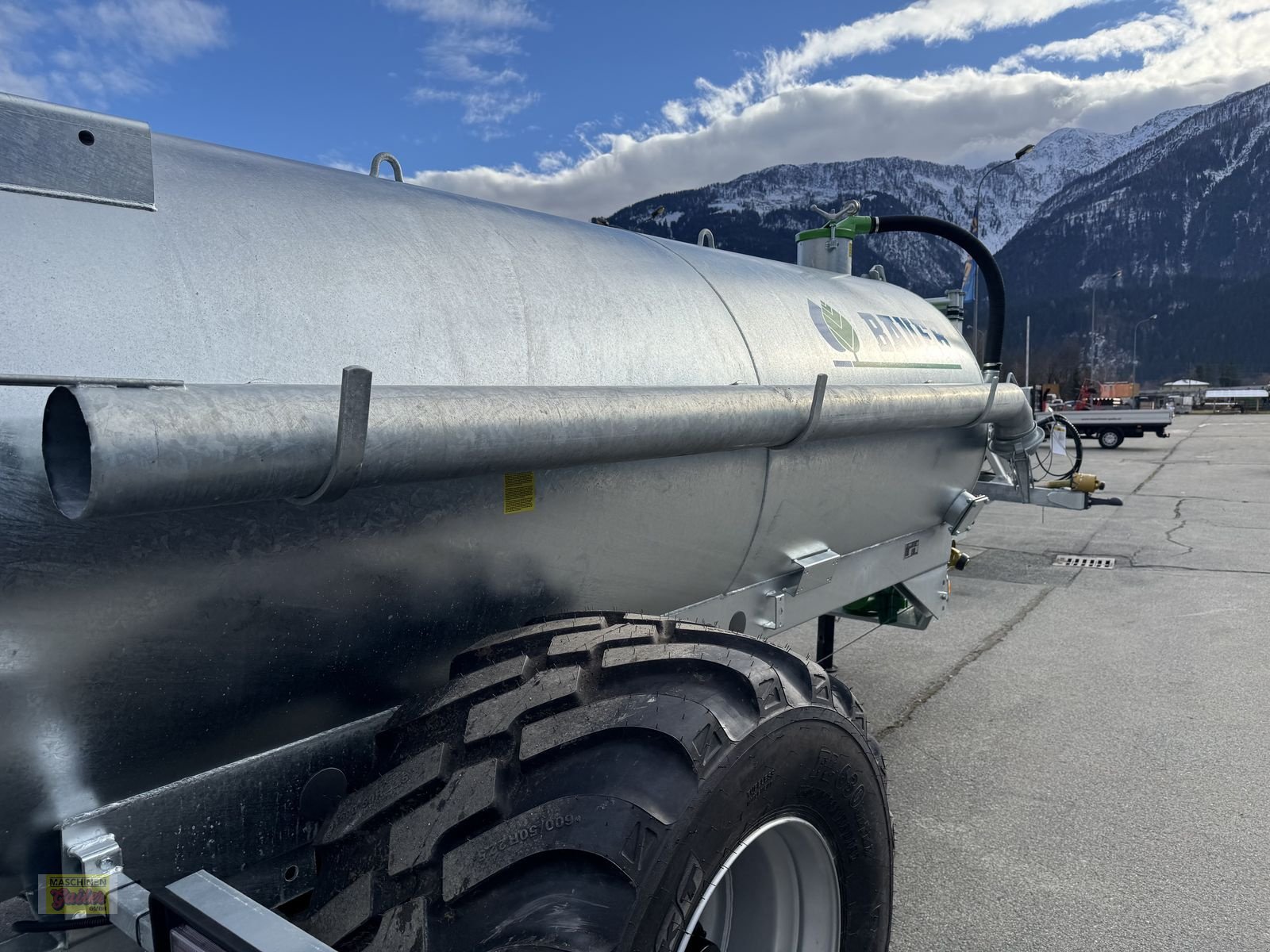 Pumpfass of the type Bauer V63 Vakuumfass mit 6250 Liter Inhalt, Neumaschine in Kötschach (Picture 22)