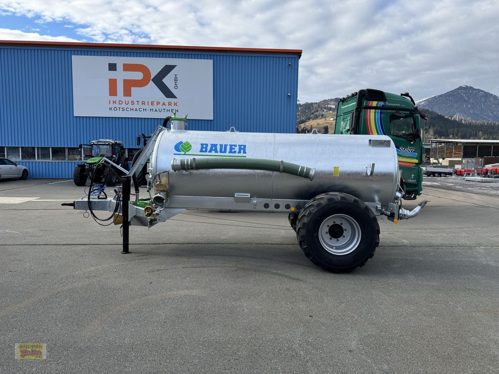 Pumpfass of the type Bauer V63 Vakuumfass mit 6250 Liter Inhalt, Neumaschine in Kötschach (Picture 9)
