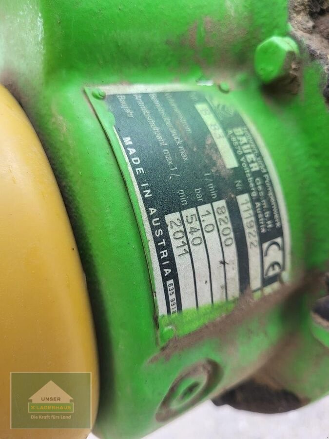 Pumpfass typu Bauer V70, Gebrauchtmaschine v Perg (Obrázek 12)