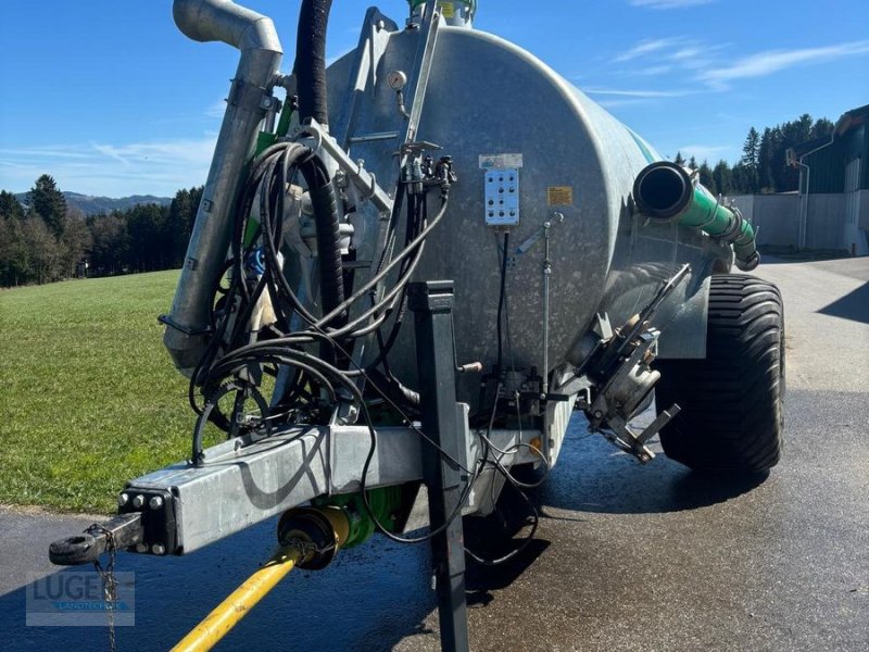 Pumpfass del tipo Bauer V97, Gebrauchtmaschine en Niederkappel