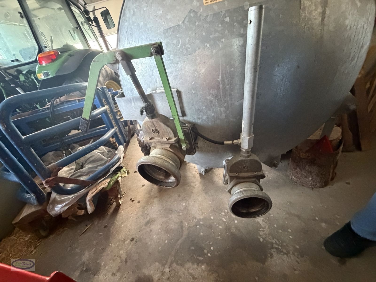 Pumpfass del tipo Bauer VA 3000, Gebrauchtmaschine en Münzkirchen (Imagen 4)