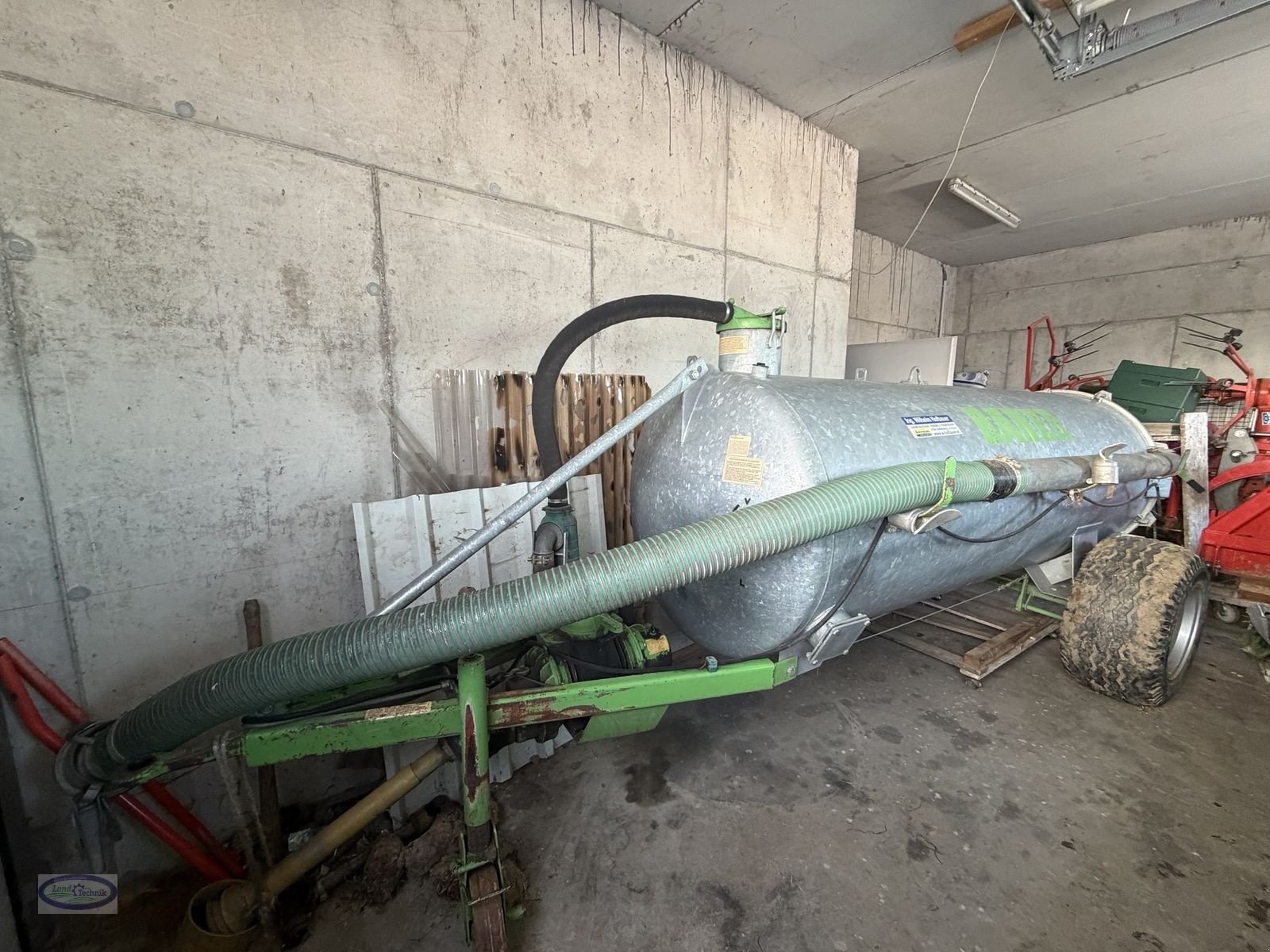 Pumpfass del tipo Bauer VA 3000, Gebrauchtmaschine en Münzkirchen (Imagen 1)