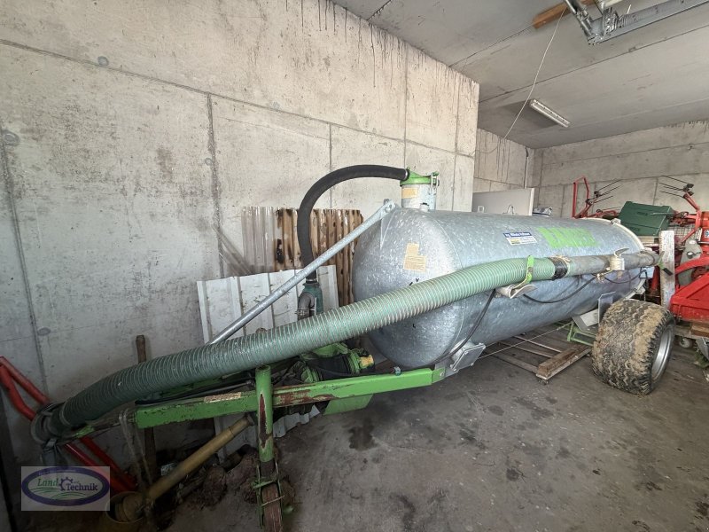 Pumpfass del tipo Bauer VA 3000, Gebrauchtmaschine en Münzkirchen