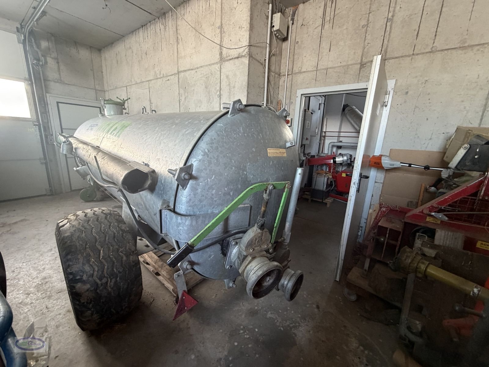 Pumpfass del tipo Bauer VA 3000, Gebrauchtmaschine en Münzkirchen (Imagen 2)