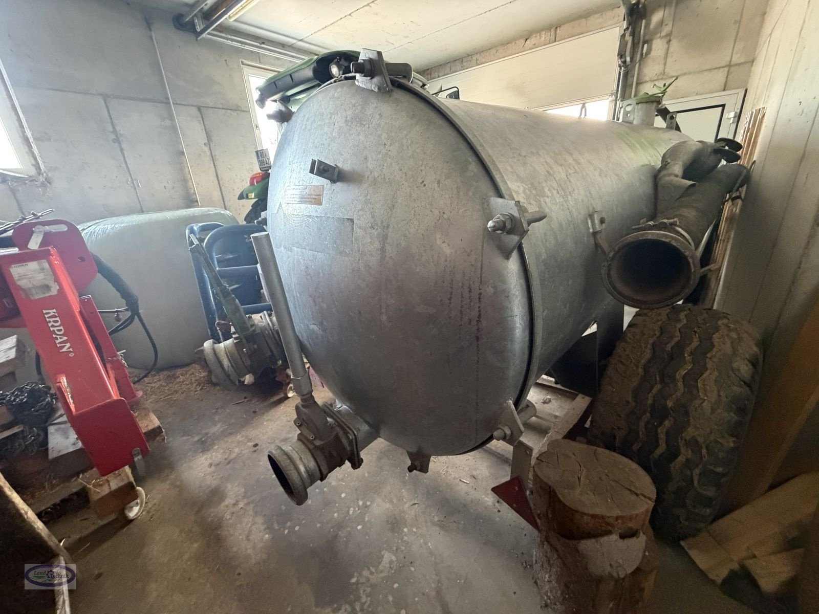 Pumpfass del tipo Bauer VA 3000, Gebrauchtmaschine en Münzkirchen (Imagen 3)