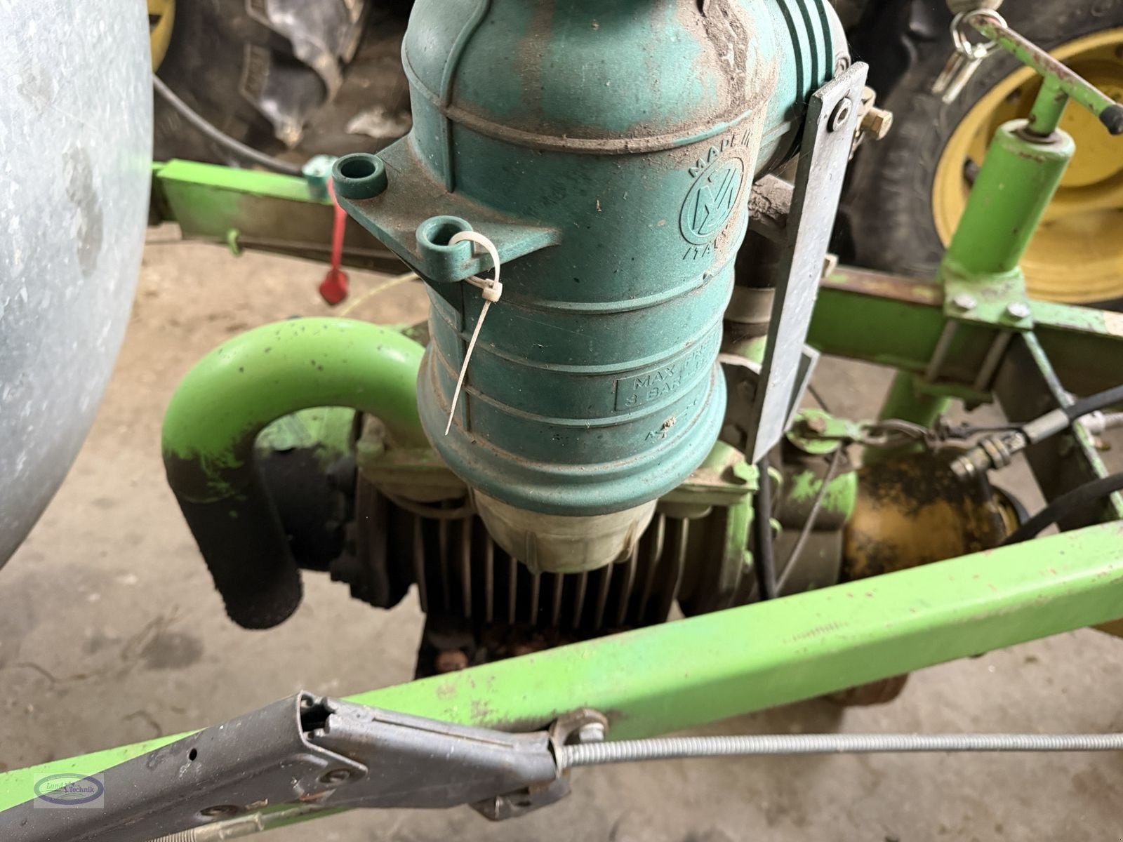 Pumpfass del tipo Bauer VA 3000, Gebrauchtmaschine en Münzkirchen (Imagen 7)