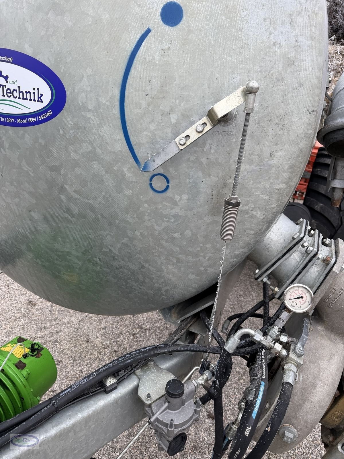 Pumpfass za tip Bauer VA 6200, Gebrauchtmaschine u Münzkirchen (Slika 8)