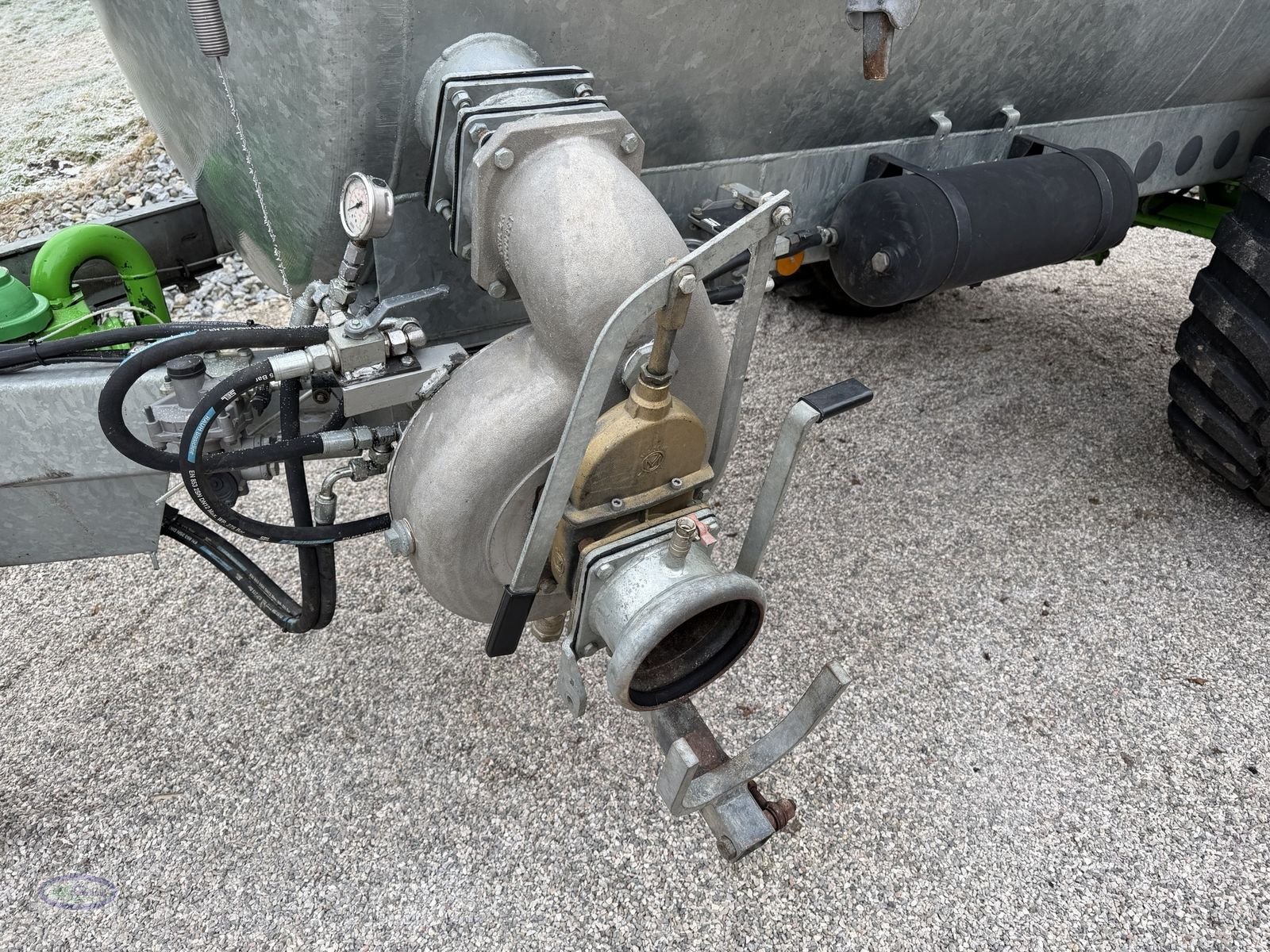 Pumpfass za tip Bauer VA 6200, Gebrauchtmaschine u Münzkirchen (Slika 12)