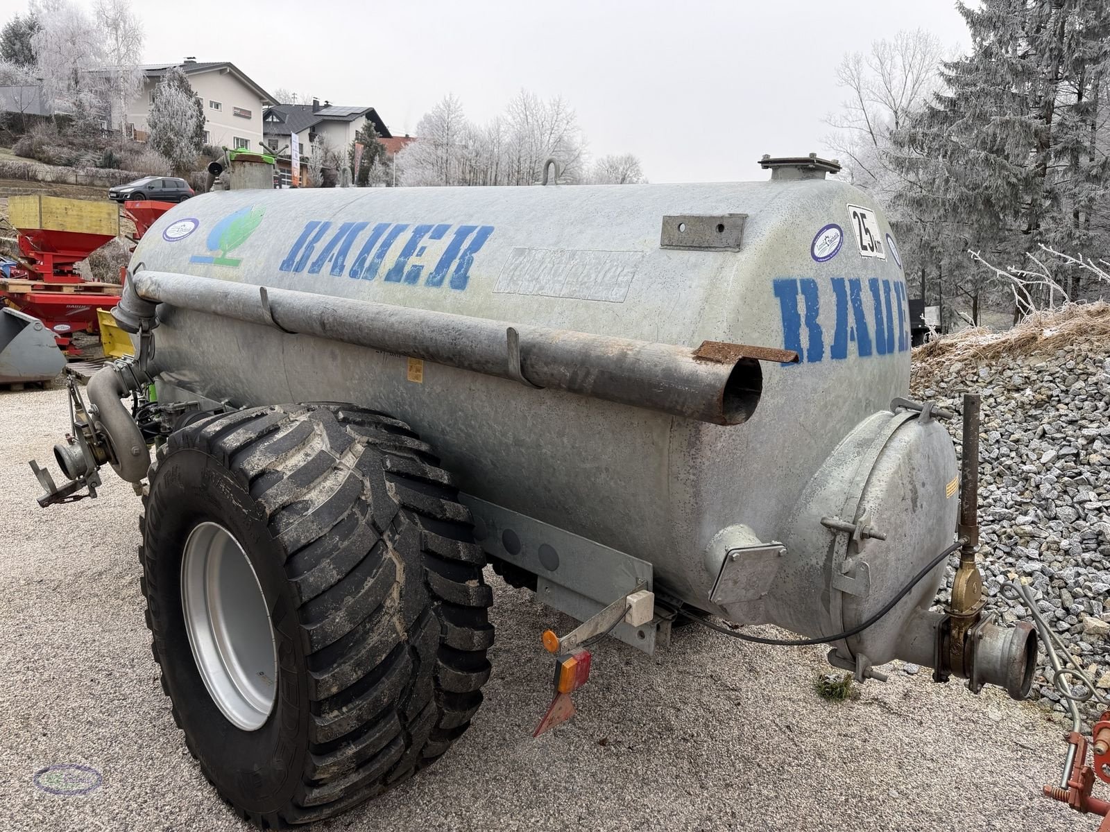 Pumpfass za tip Bauer VA 6200, Gebrauchtmaschine u Münzkirchen (Slika 3)