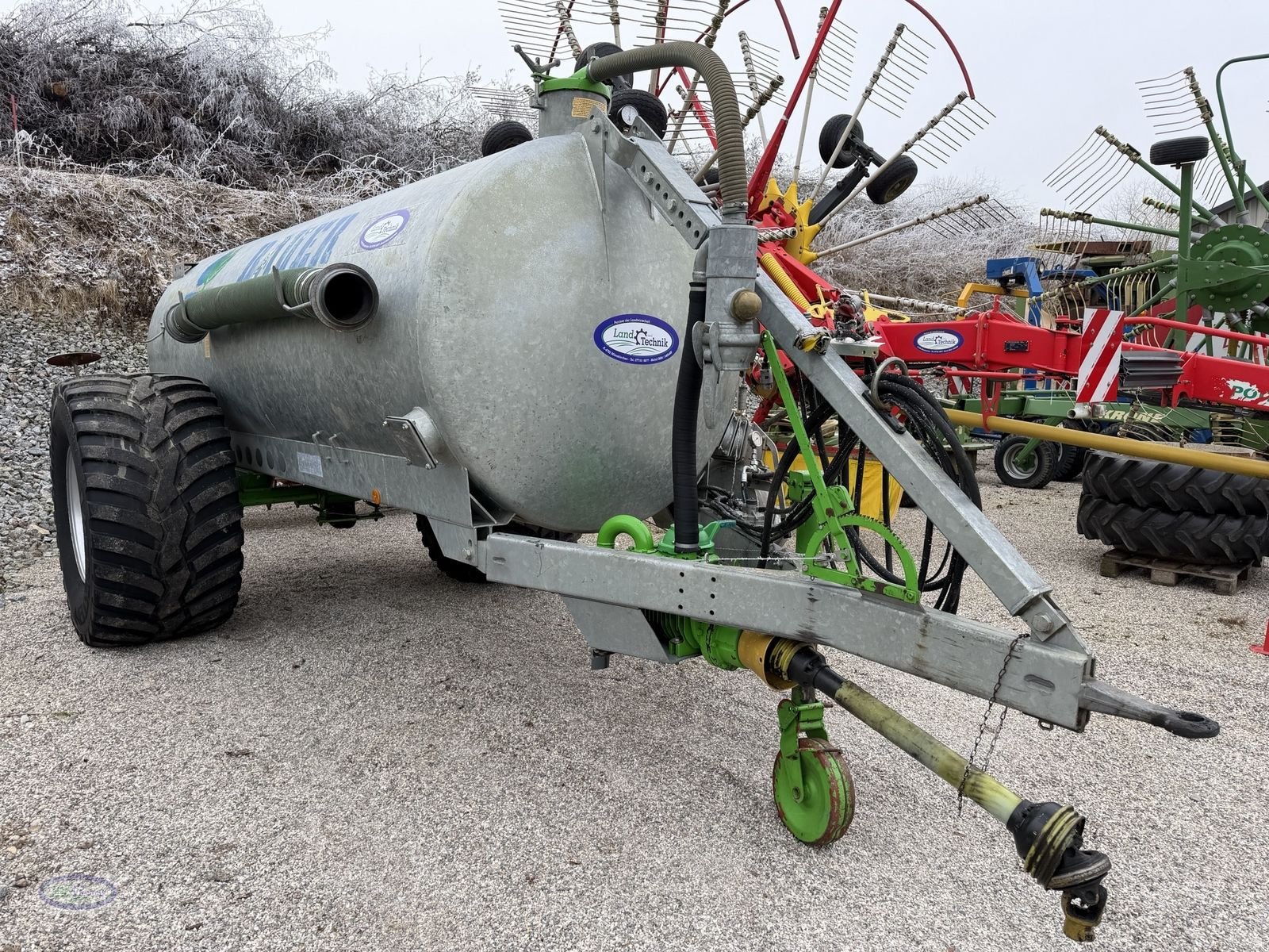 Pumpfass za tip Bauer VA 6200, Gebrauchtmaschine u Münzkirchen (Slika 1)