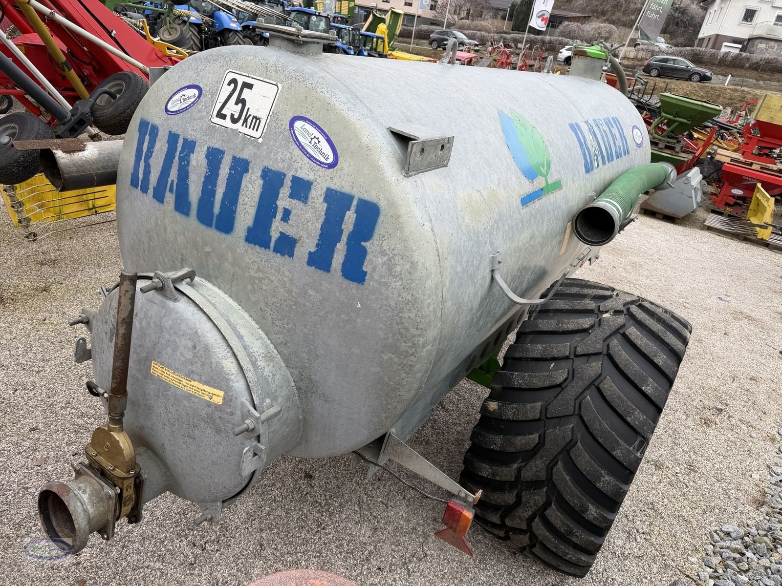 Pumpfass za tip Bauer VA 6200, Gebrauchtmaschine u Münzkirchen (Slika 4)