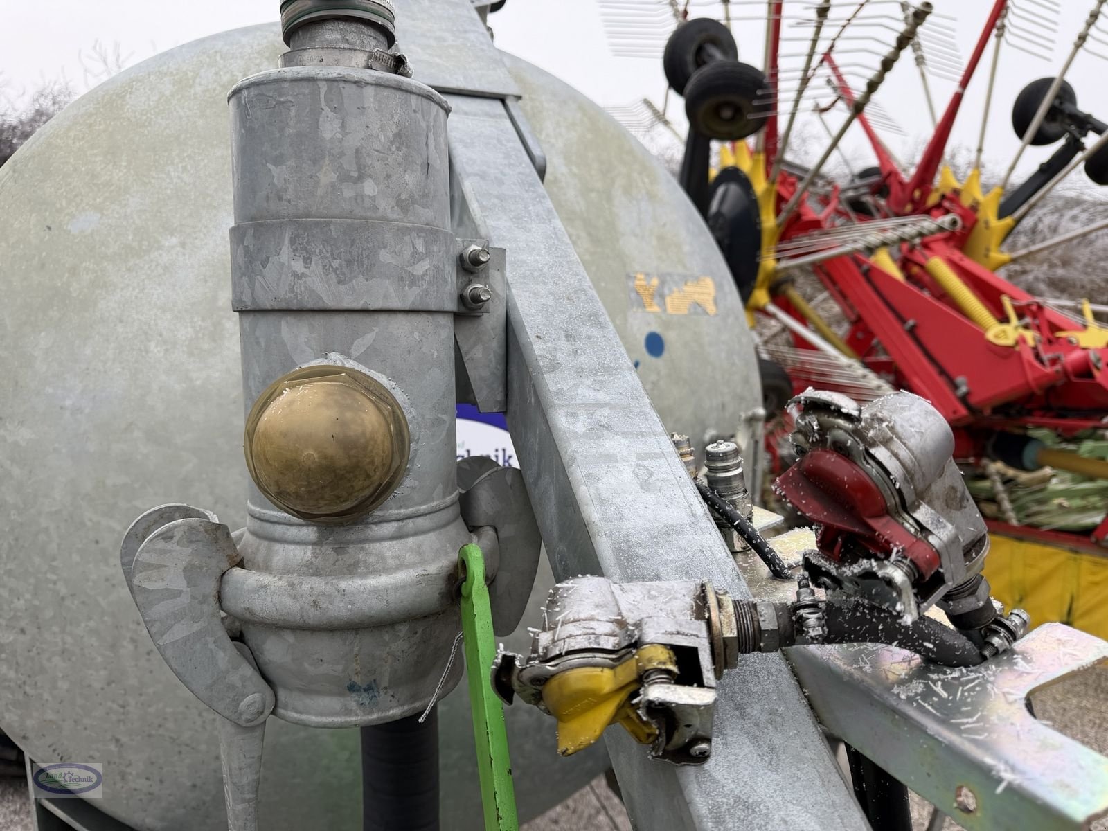 Pumpfass za tip Bauer VA 6200, Gebrauchtmaschine u Münzkirchen (Slika 9)