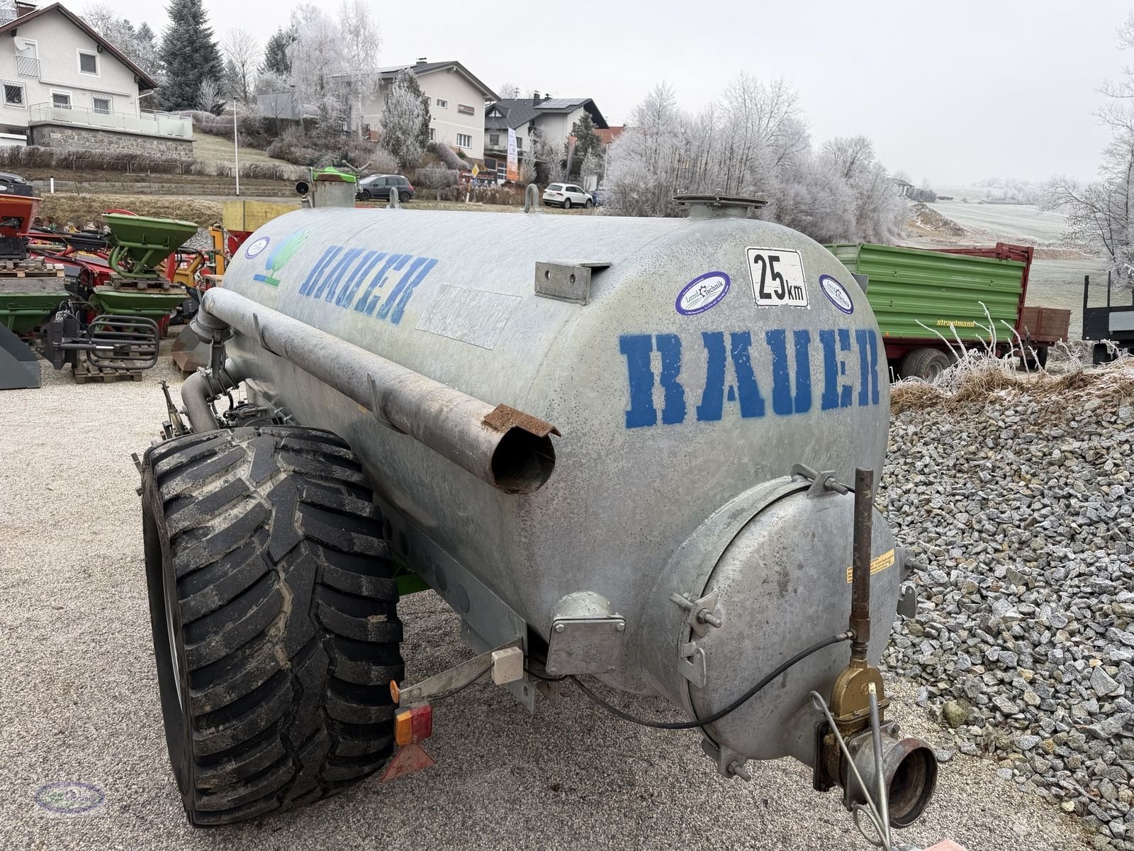 Pumpfass za tip Bauer VA 6200, Gebrauchtmaschine u Münzkirchen (Slika 5)