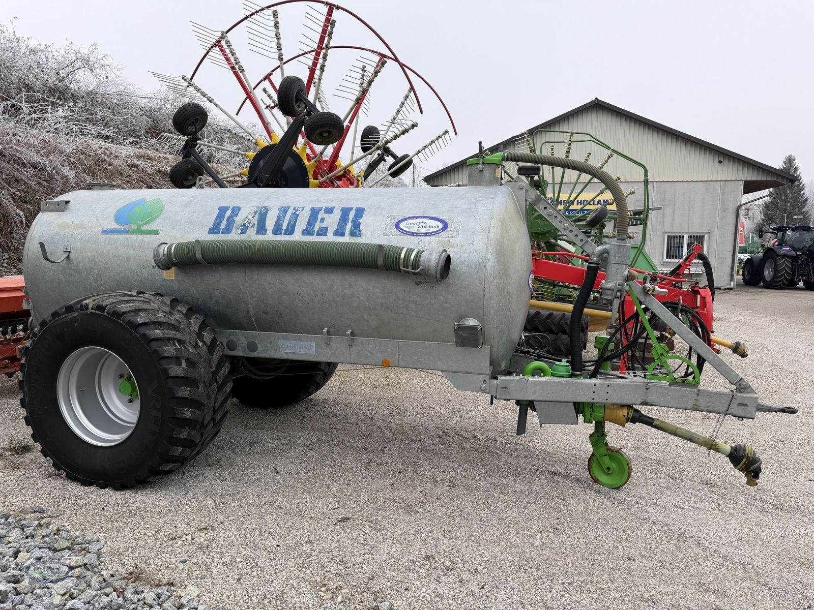 Pumpfass za tip Bauer VA 6200, Gebrauchtmaschine u Münzkirchen (Slika 2)