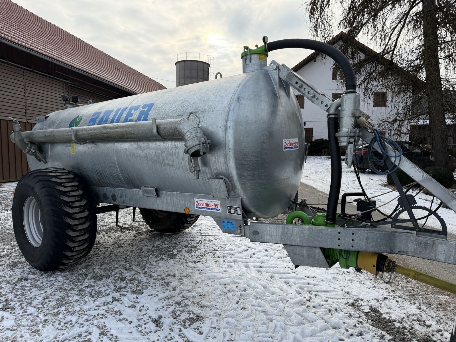 Pumpfass typu Bauer VA 6200, Gebrauchtmaschine w Münzkirchen (Zdjęcie 11)