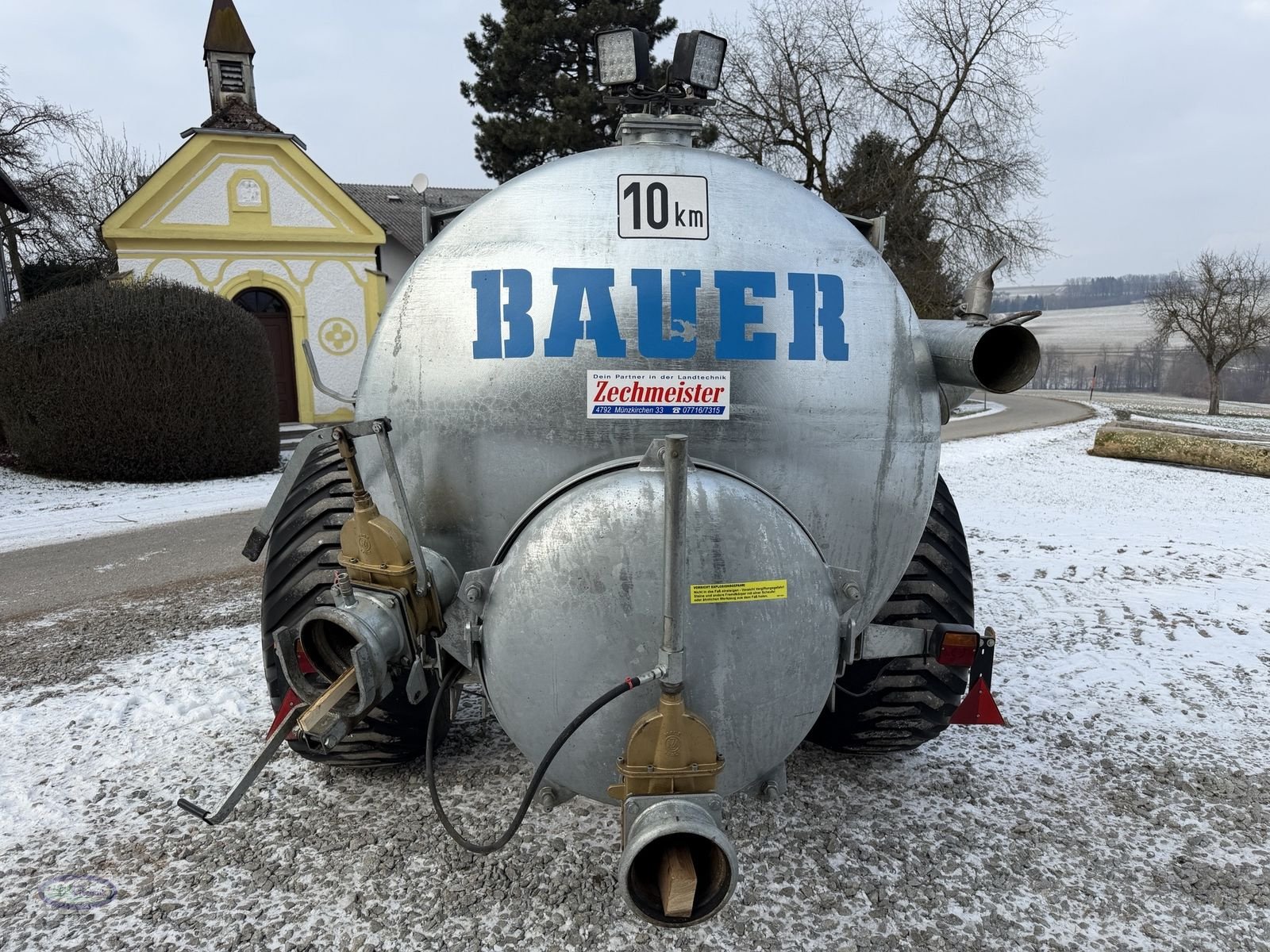 Pumpfass typu Bauer VA 6200, Gebrauchtmaschine w Münzkirchen (Zdjęcie 5)