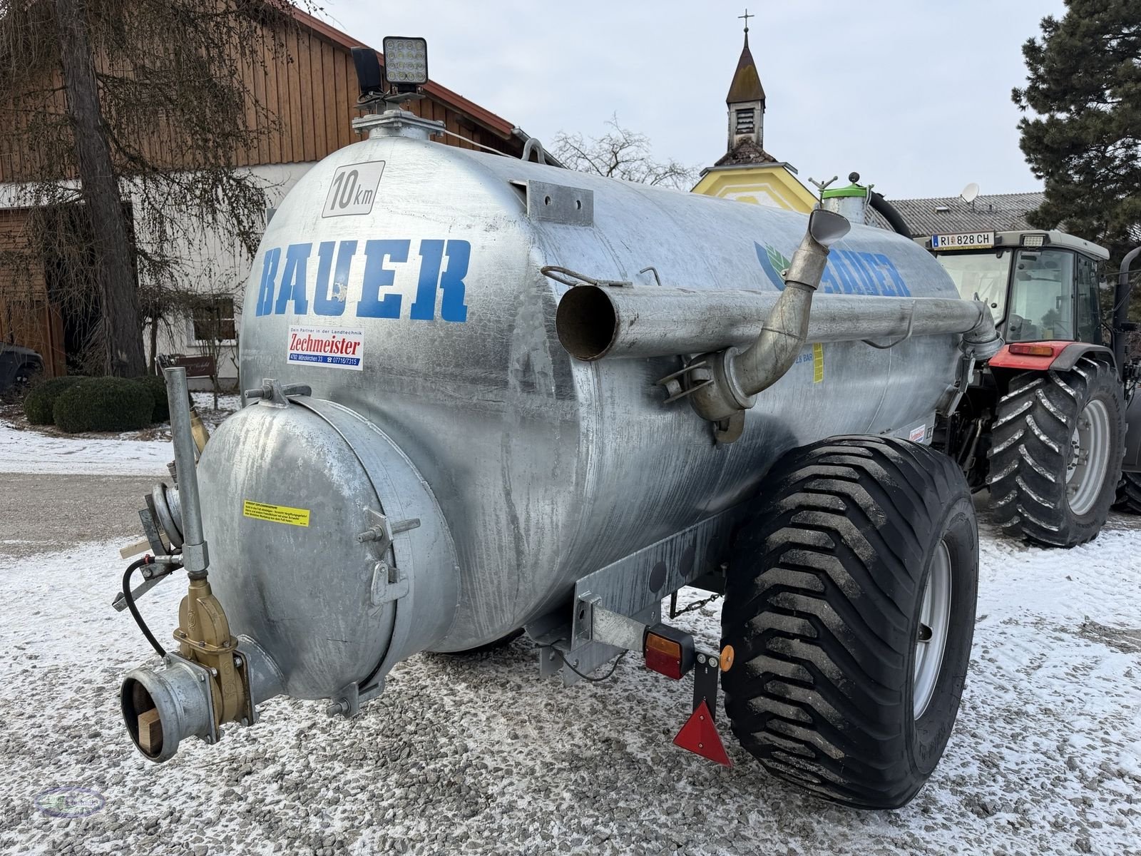 Pumpfass typu Bauer VA 6200, Gebrauchtmaschine w Münzkirchen (Zdjęcie 8)