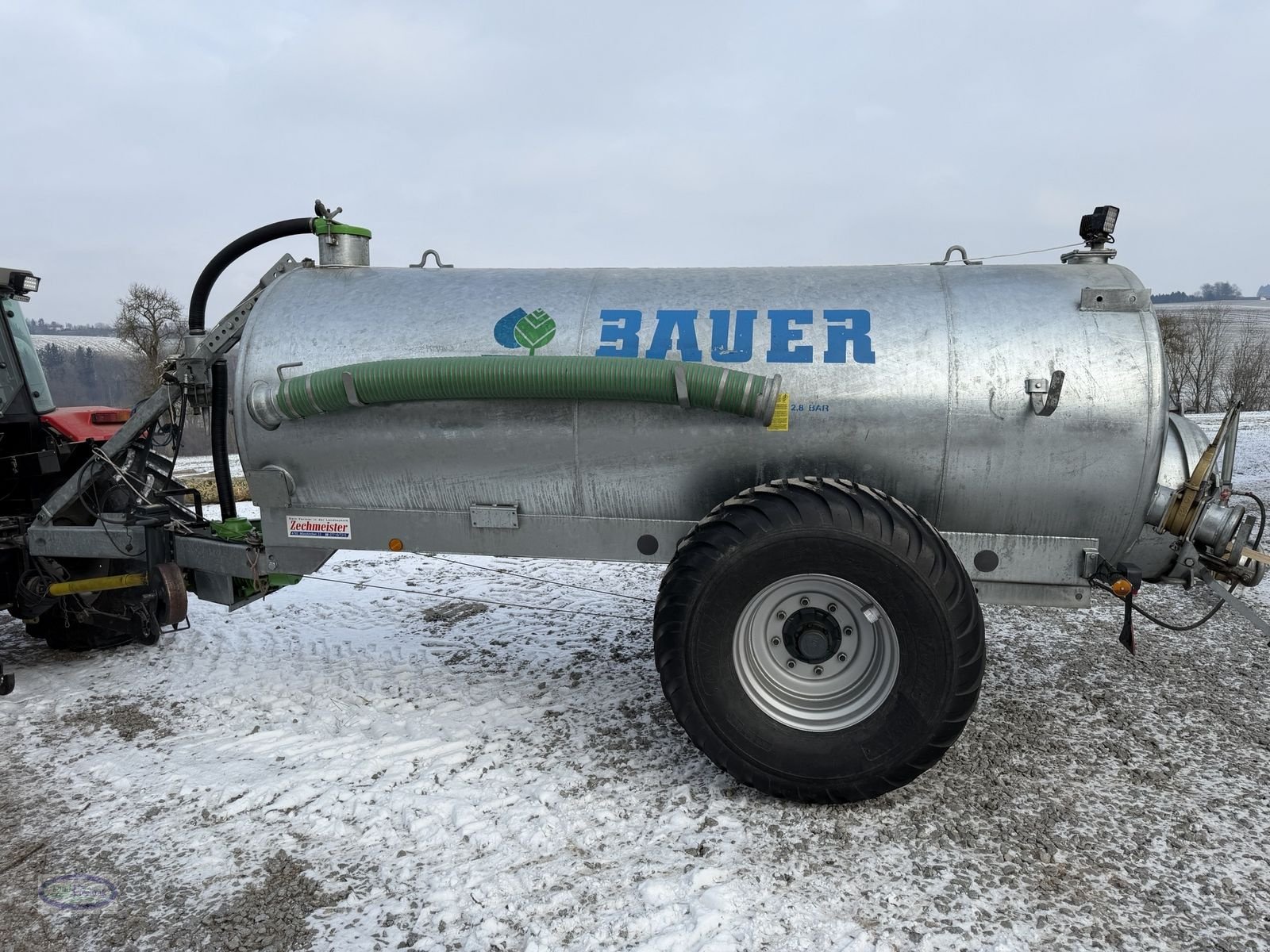 Pumpfass typu Bauer VA 6200, Gebrauchtmaschine w Münzkirchen (Zdjęcie 3)