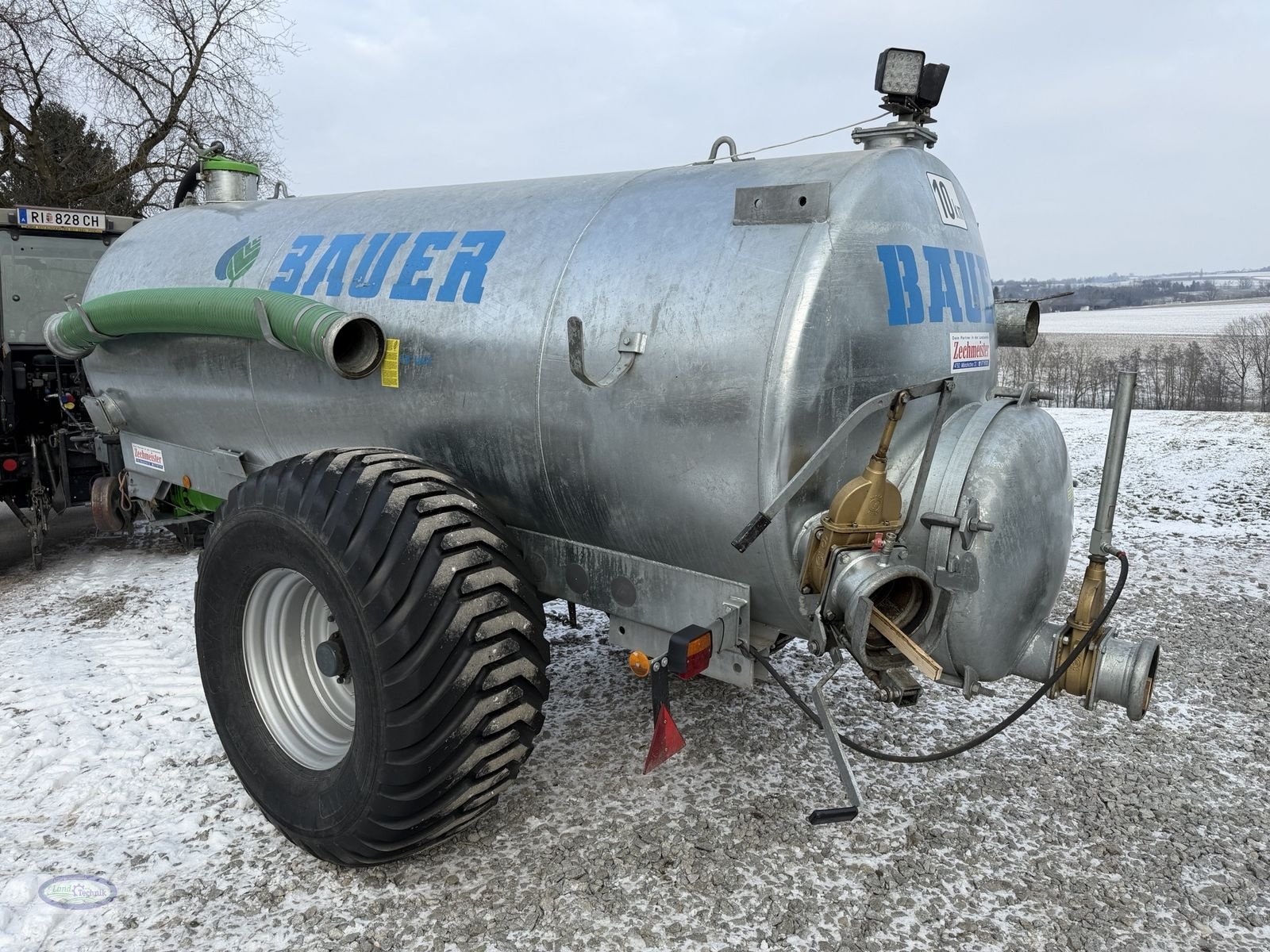Pumpfass typu Bauer VA 6200, Gebrauchtmaschine w Münzkirchen (Zdjęcie 4)