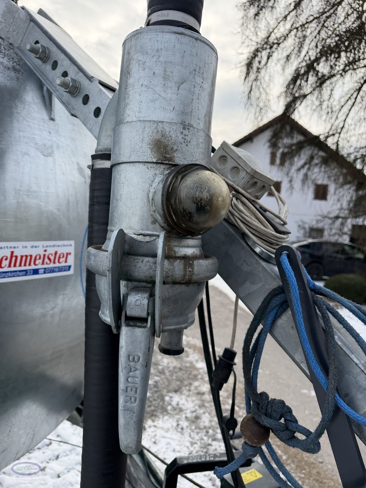 Pumpfass typu Bauer VA 6200, Gebrauchtmaschine w Münzkirchen (Zdjęcie 12)