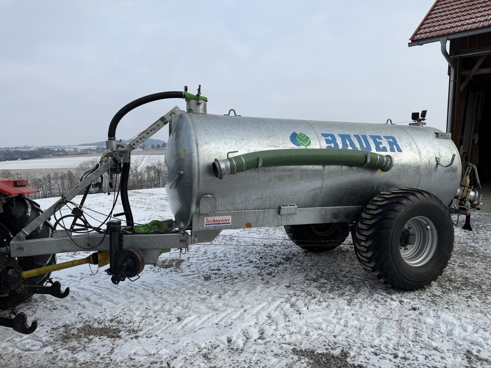 Pumpfass typu Bauer VA 6200, Gebrauchtmaschine w Münzkirchen (Zdjęcie 2)