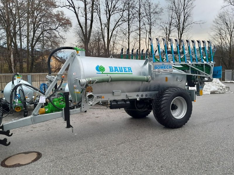 Pumpfass типа Bauer Vakuumfass V 63 mit Bomech Schleppschuhverteiler, Neumaschine в Bergheim (Фотография 1)