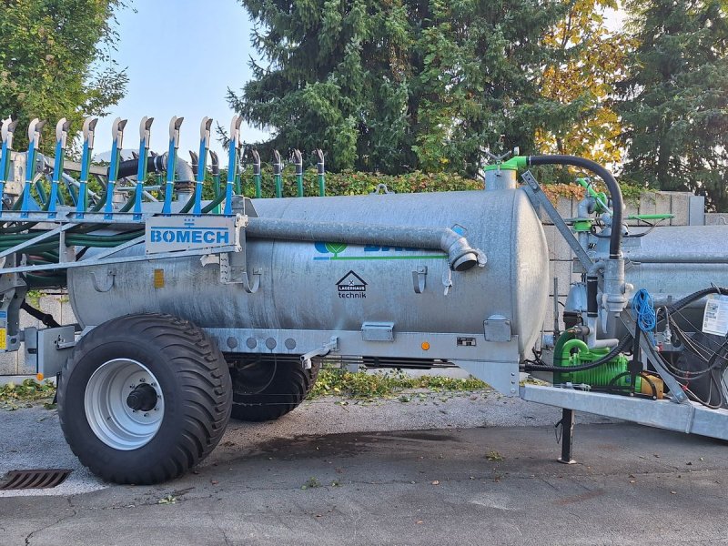 Pumpfass типа Bauer Vakuumfass V 81 mit Bomech Schleppschuhverteiler, Neumaschine в Bergheim (Фотография 1)