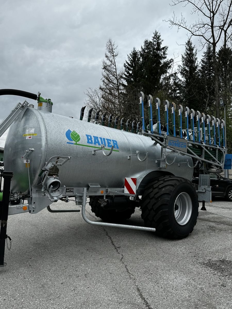 Pumpfass типа Bauer Vakuumfass V 81 mit Bomech Schleppschuhverteiler, Neumaschine в Bergheim (Фотография 4)