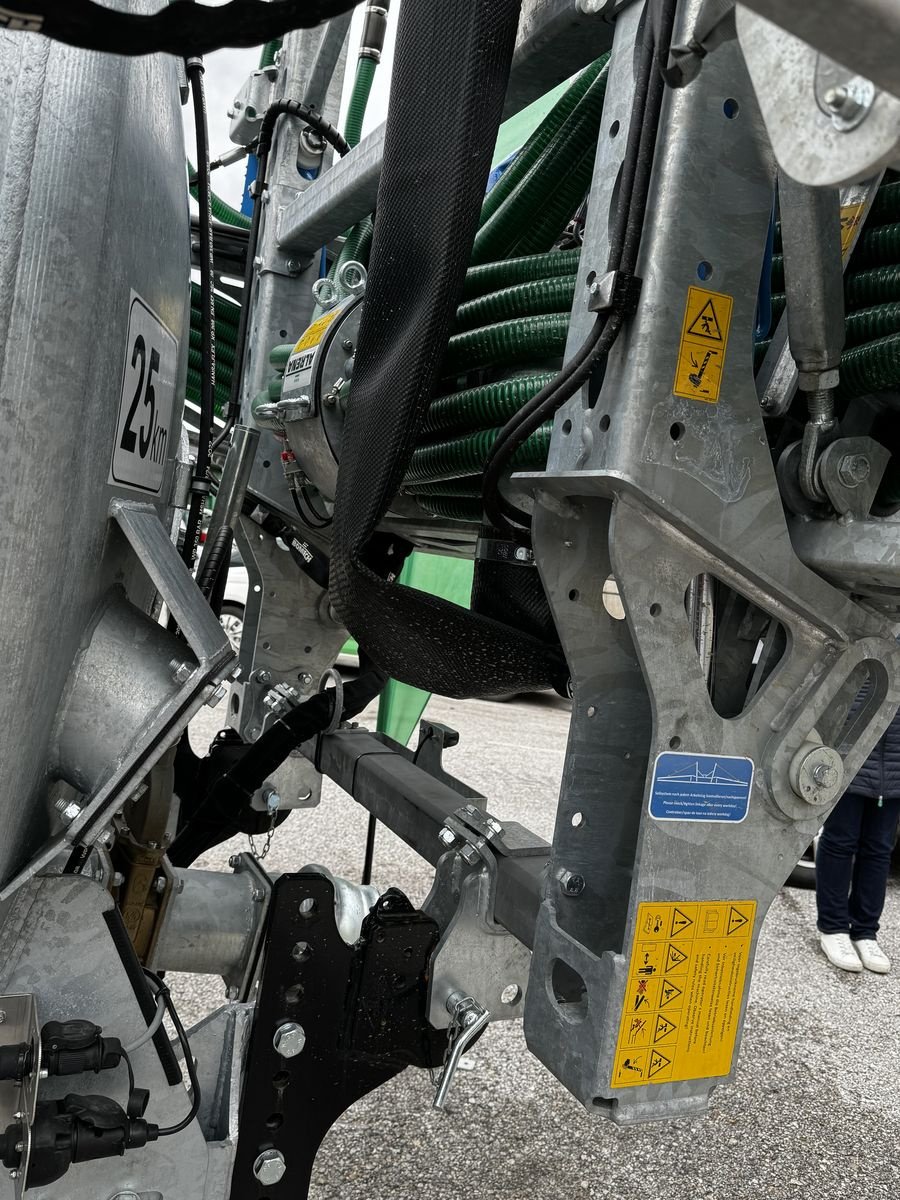 Pumpfass del tipo Bauer Vakuumfass V81 mit Bomech Schleppschuhverteiler, Neumaschine In Bergheim (Immagine 10)