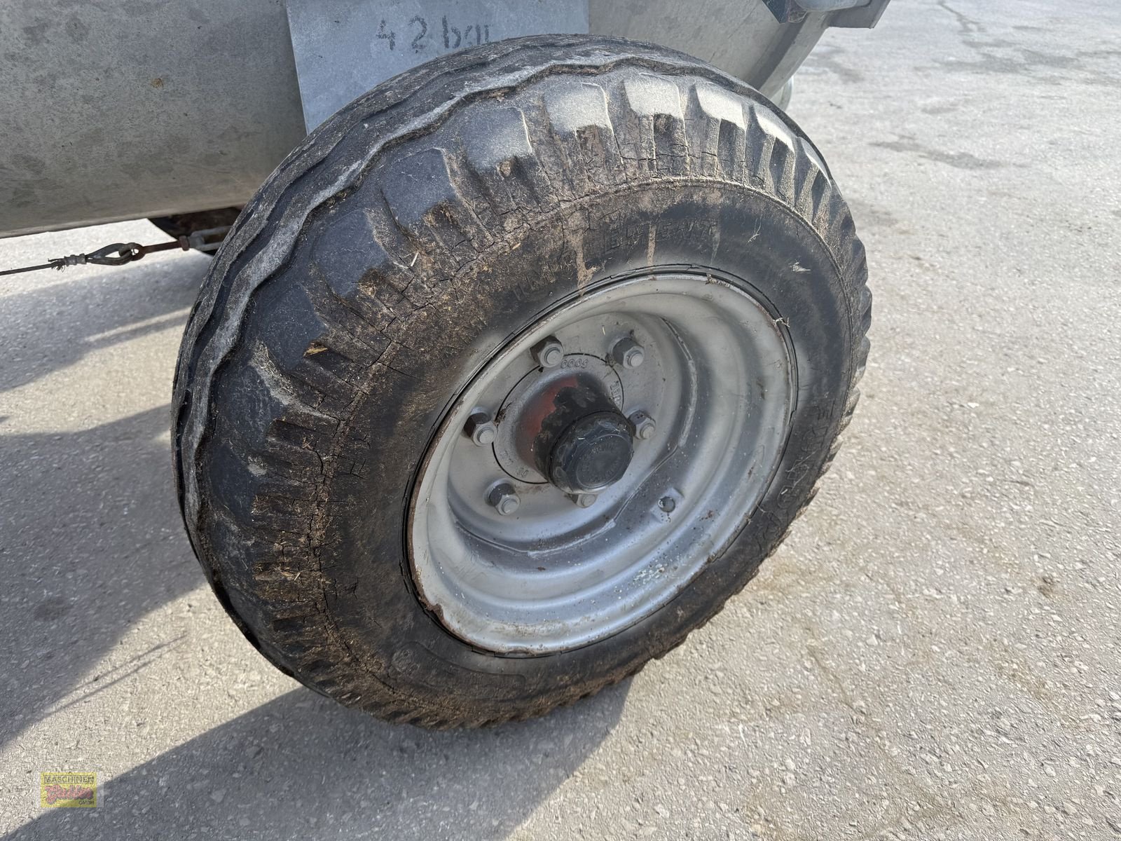 Pumpfass of the type Bauer VB 22 Güllefass mit 2200l Fassungsvermögen, Gebrauchtmaschine in Kötschach (Picture 12)