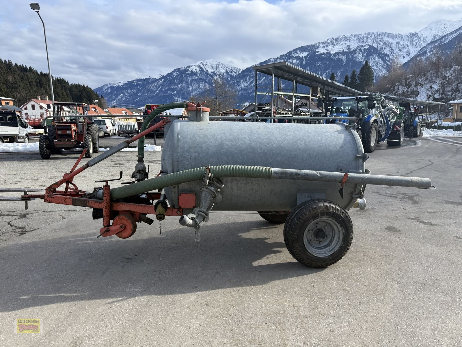 Pumpfass of the type Bauer VB 22 Güllefass mit 2200l Fassungsvermögen, Gebrauchtmaschine in Kötschach (Picture 2)