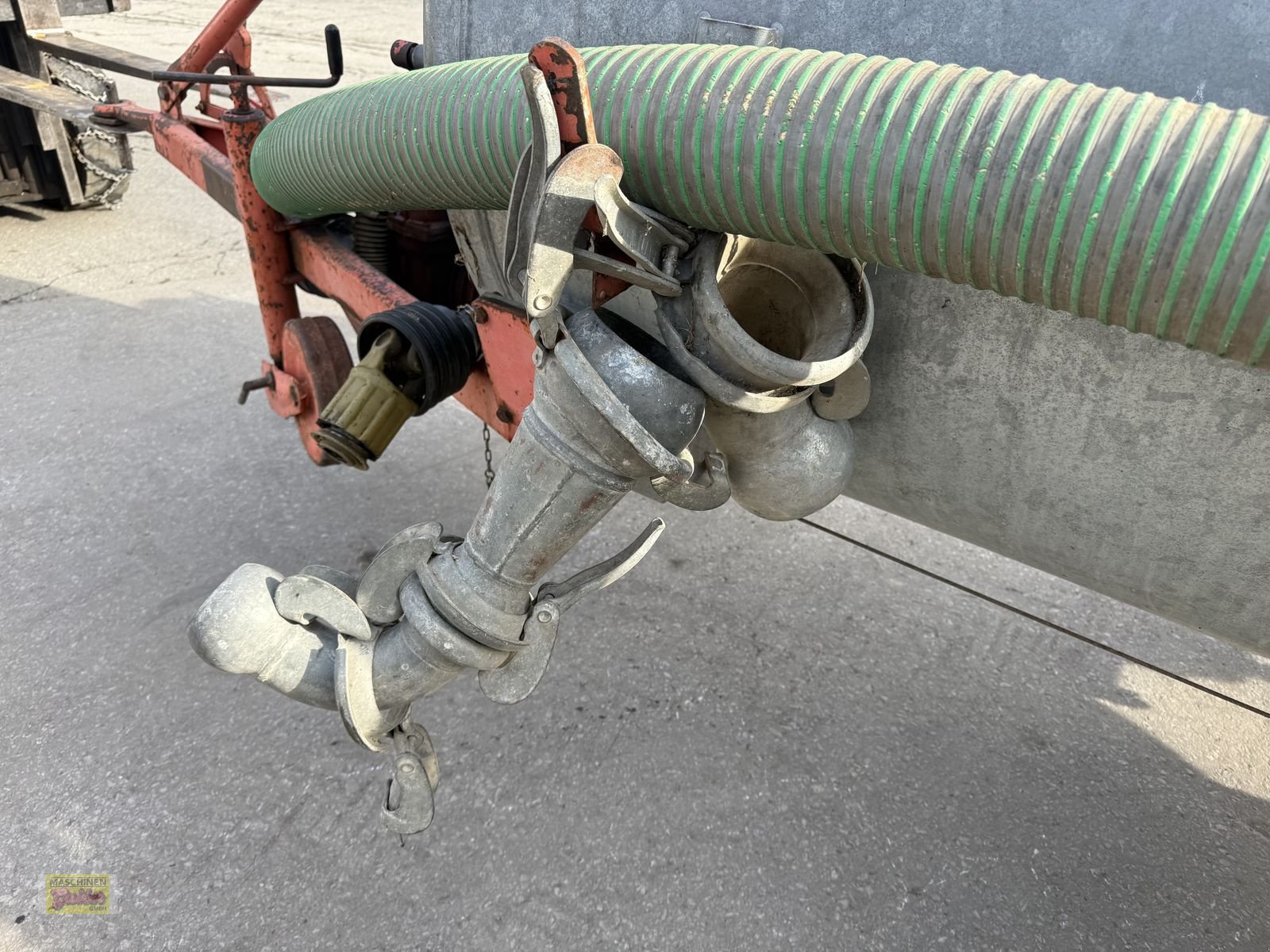 Pumpfass of the type Bauer VB 22 Güllefass mit 2200l Fassungsvermögen, Gebrauchtmaschine in Kötschach (Picture 13)