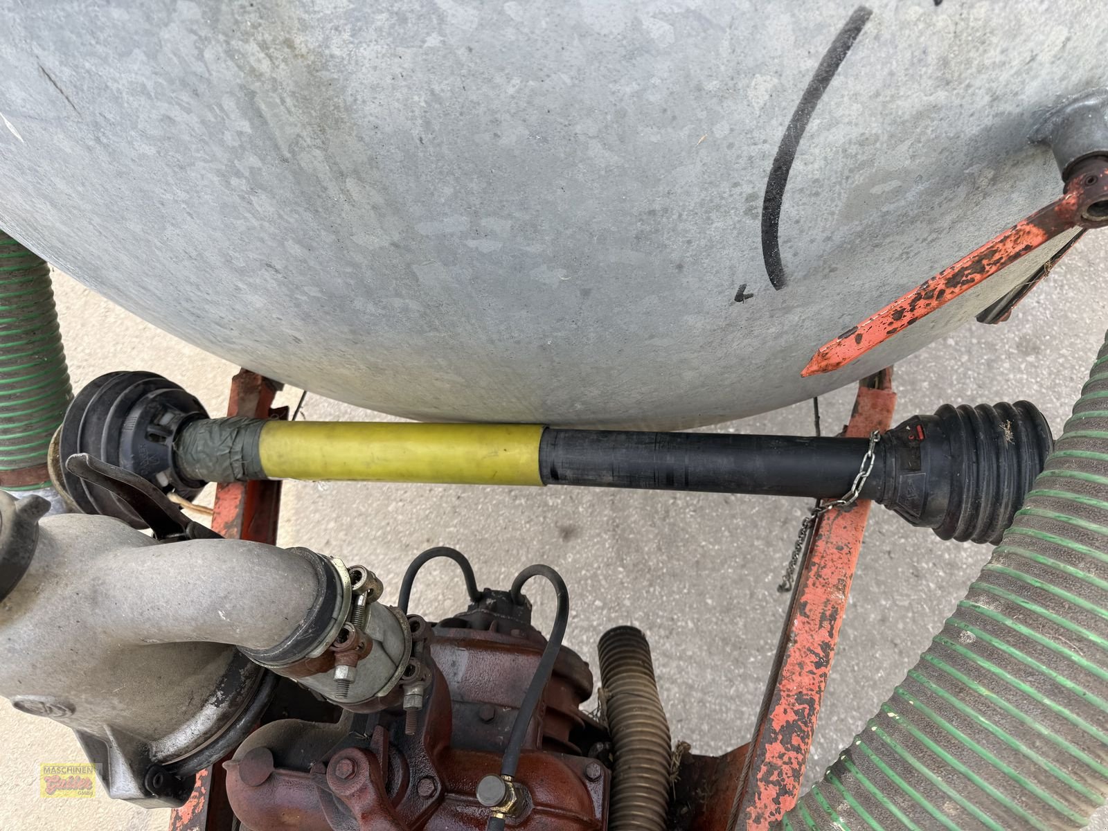 Pumpfass of the type Bauer VB 22 Güllefass mit 2200l Fassungsvermögen, Gebrauchtmaschine in Kötschach (Picture 14)