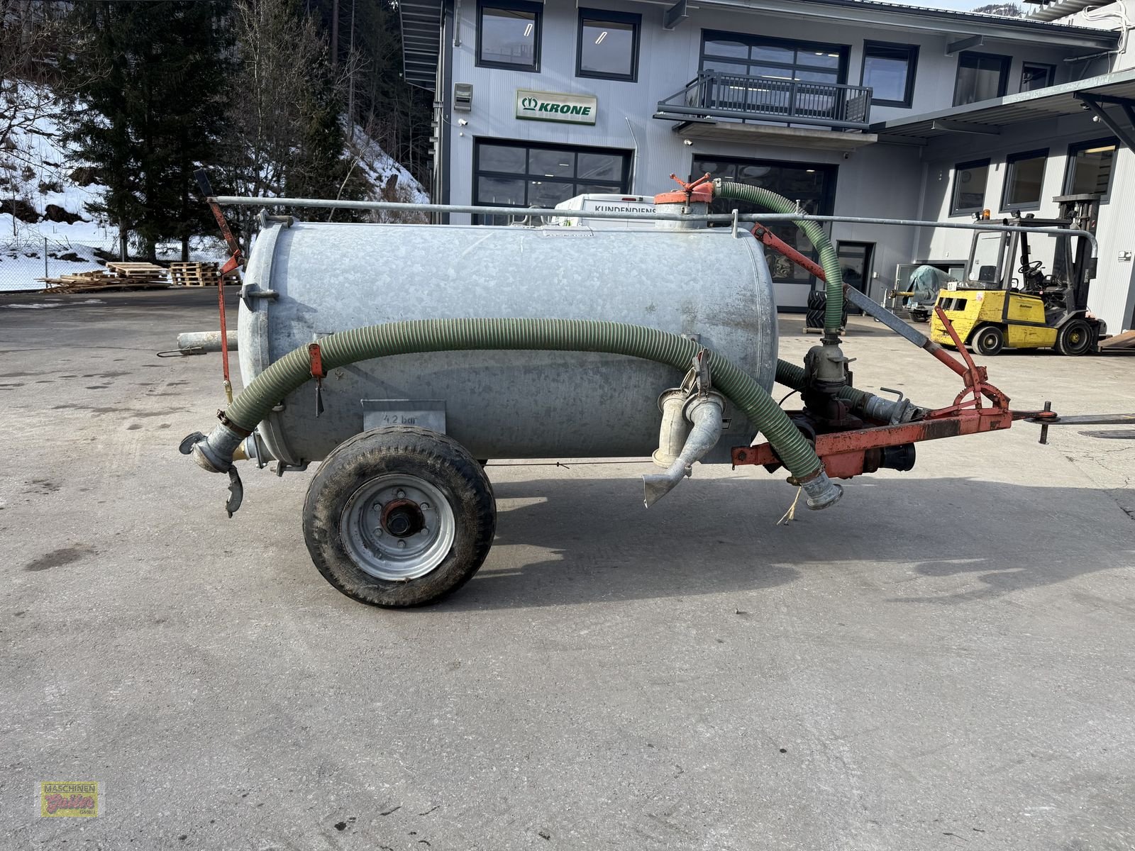 Pumpfass of the type Bauer VB 22 Güllefass mit 2200l Fassungsvermögen, Gebrauchtmaschine in Kötschach (Picture 5)