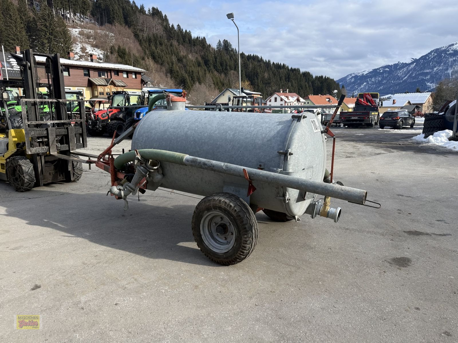 Pumpfass of the type Bauer VB 22 Güllefass mit 2200l Fassungsvermögen, Gebrauchtmaschine in Kötschach (Picture 3)