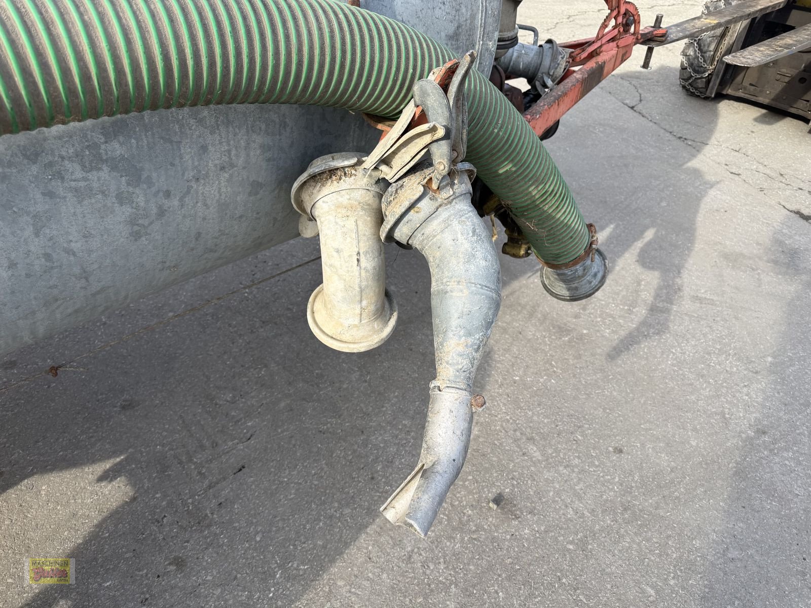 Pumpfass of the type Bauer VB 22 Güllefass mit 2200l Fassungsvermögen, Gebrauchtmaschine in Kötschach (Picture 9)