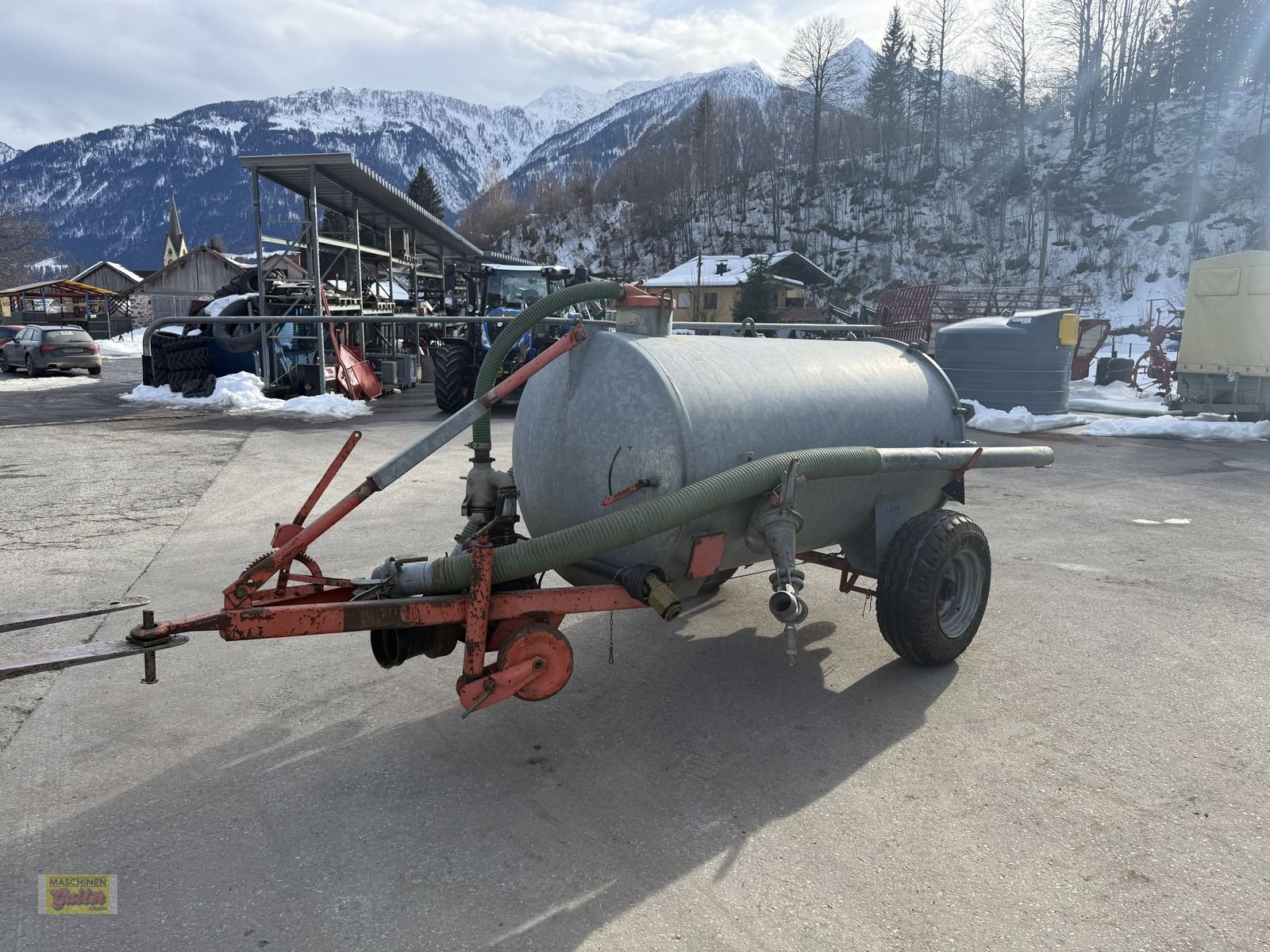 Pumpfass of the type Bauer VB 22 Güllefass mit 2200l Fassungsvermögen, Gebrauchtmaschine in Kötschach (Picture 1)