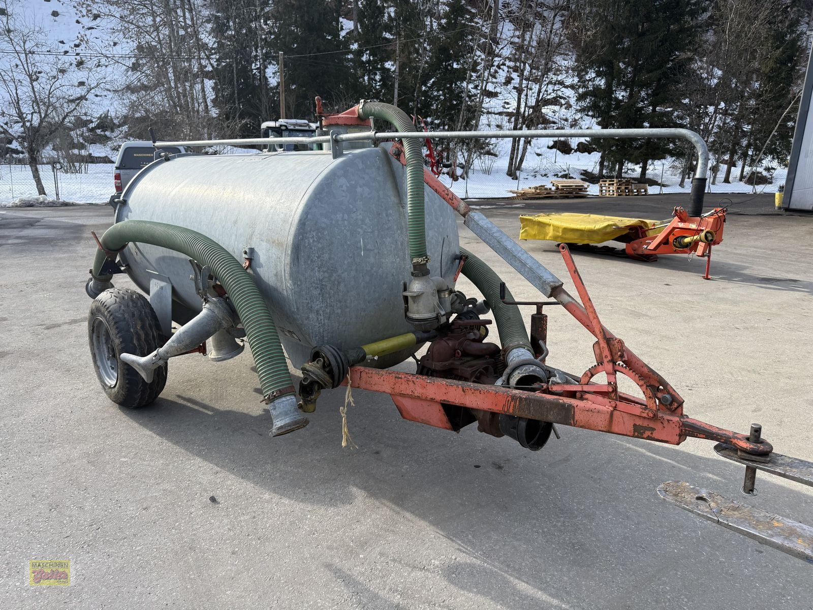 Pumpfass of the type Bauer VB 22 Güllefass mit 2200l Fassungsvermögen, Gebrauchtmaschine in Kötschach (Picture 7)