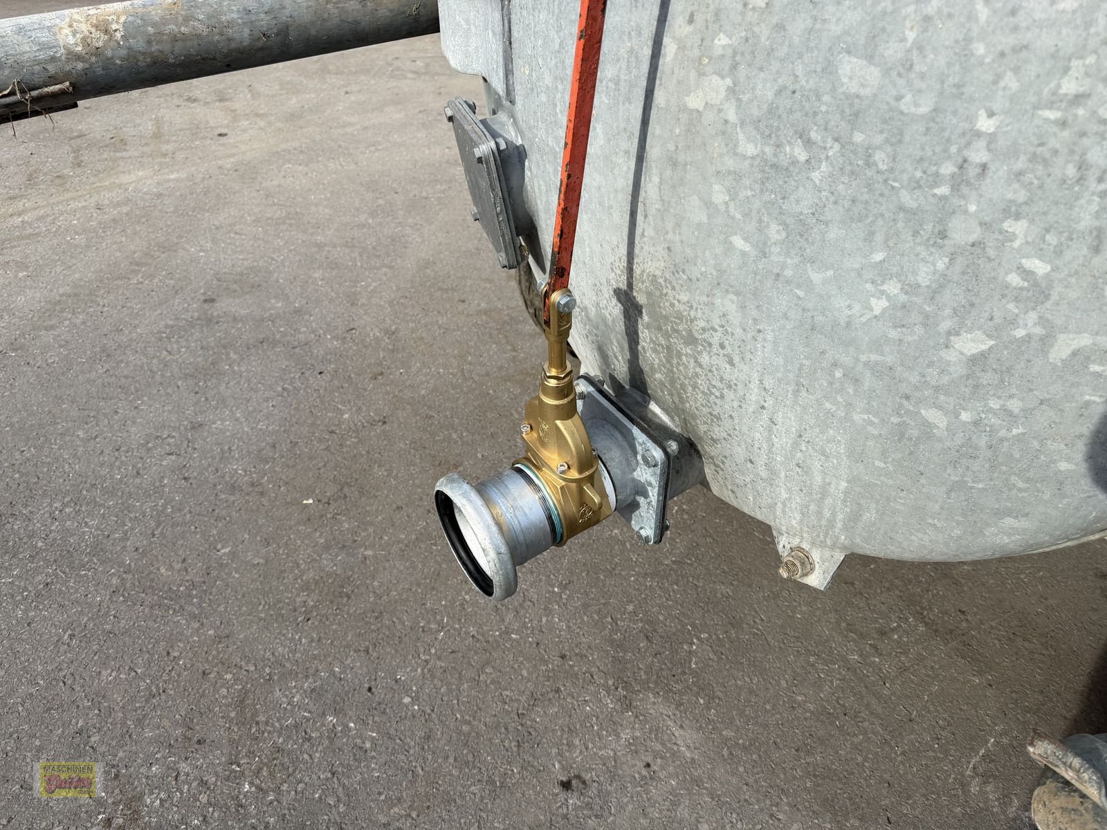 Pumpfass of the type Bauer VB 22 Güllefass mit 2200l Fassungsvermögen, Gebrauchtmaschine in Kötschach (Picture 11)