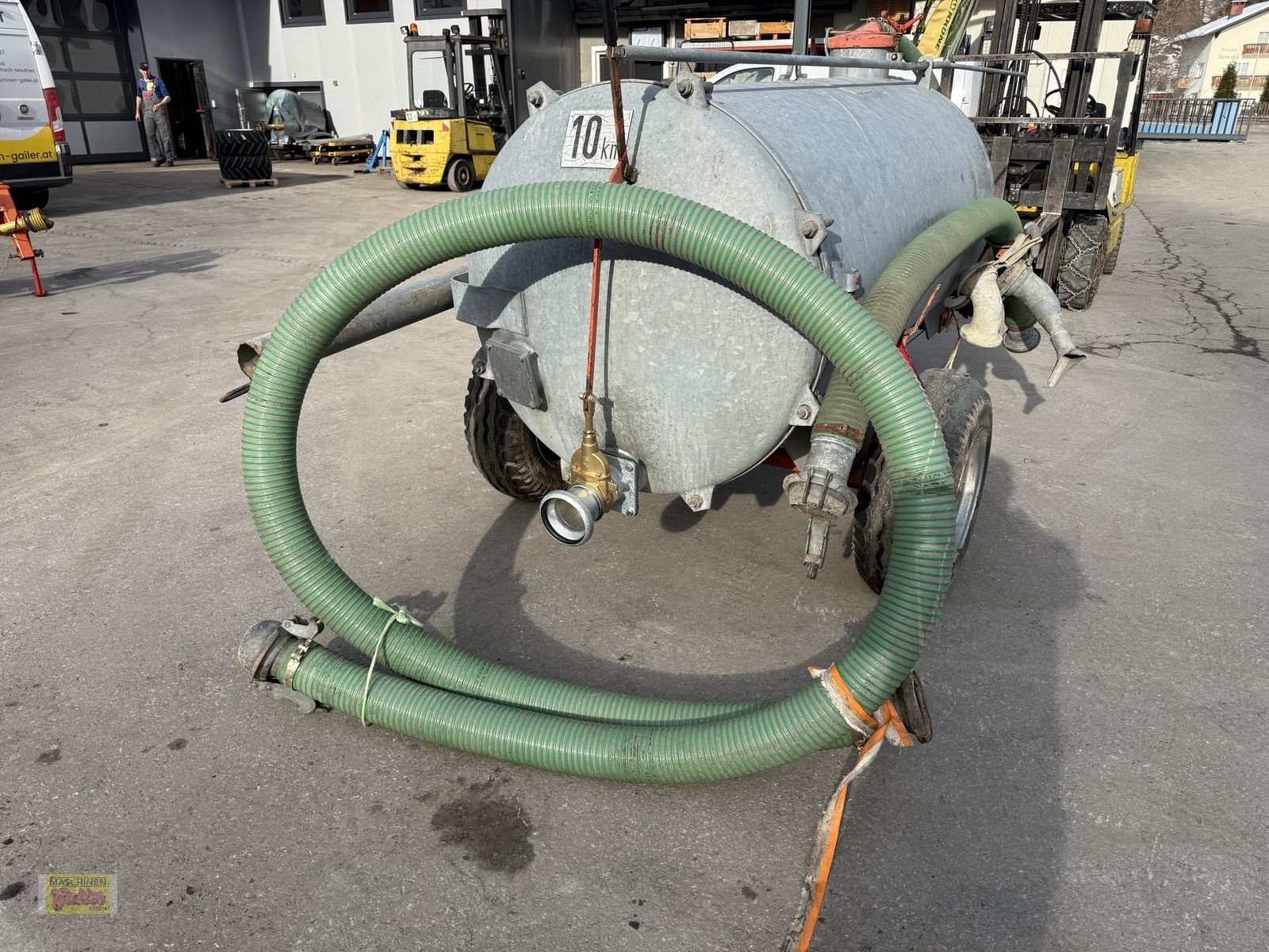 Pumpfass of the type Bauer VB 22 Güllefass mit 2200l Fassungsvermögen, Gebrauchtmaschine in Kötschach (Picture 17)