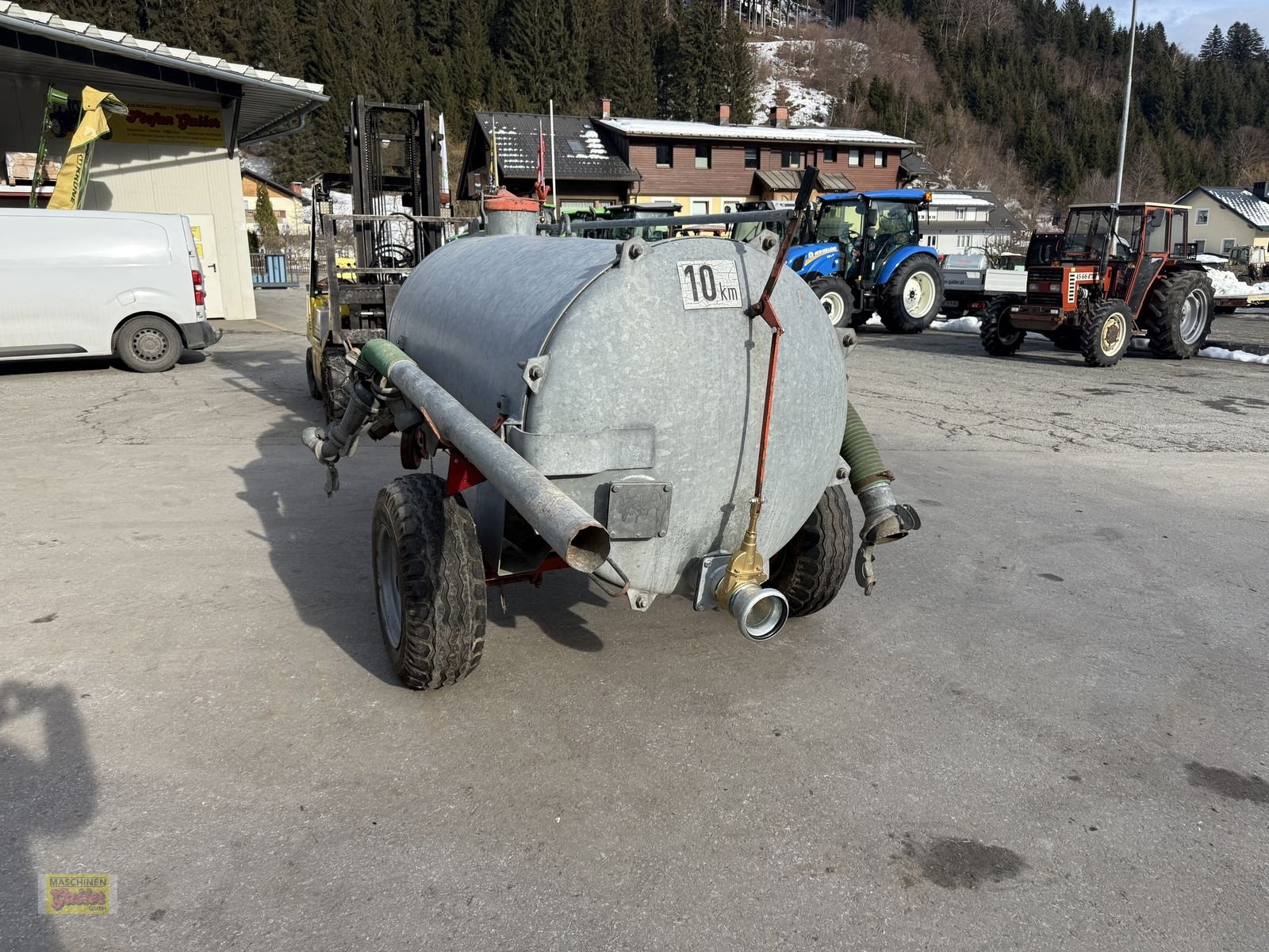 Pumpfass of the type Bauer VB 22 Güllefass mit 2200l Fassungsvermögen, Gebrauchtmaschine in Kötschach (Picture 4)