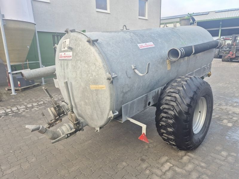 Pumpfass van het type Bauer VB 58 V Güllefass, Gebrauchtmaschine in St. Marienkirchen (Foto 3)