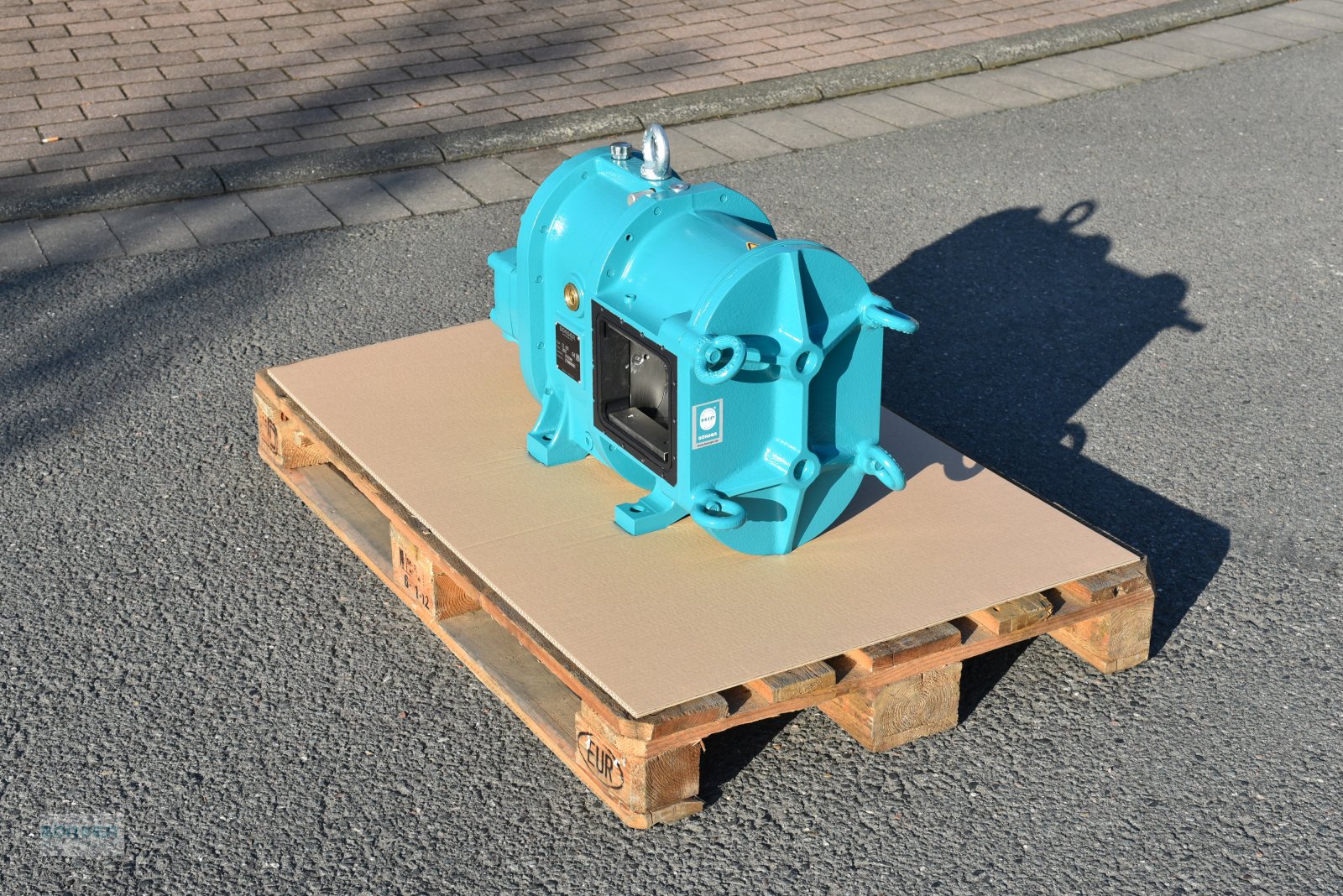 Pumpfass des Typs Börger Leichtbau Tankwagenpumpe, Neumaschine in Borken-Weseke (Bild 1)