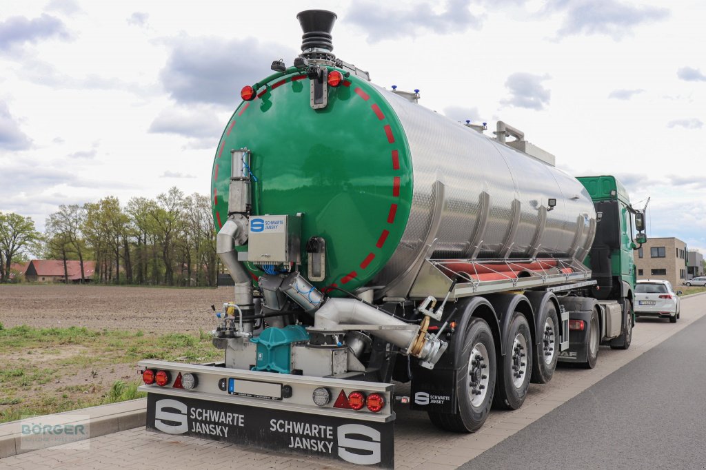 Pumpfass des Typs Börger Leichtbau Tankwagenpumpe, Neumaschine in Borken-Weseke (Bild 2)