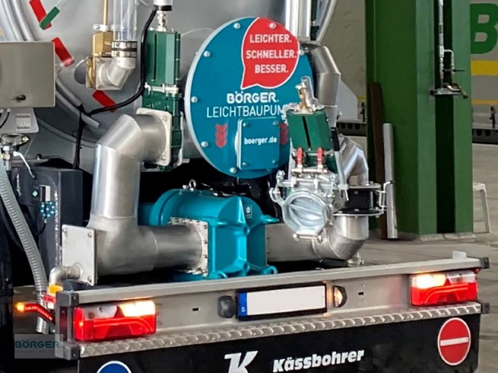 Pumpfass des Typs Börger Leichtbau Tankwagenpumpe, Neumaschine in Borken-Weseke (Bild 3)