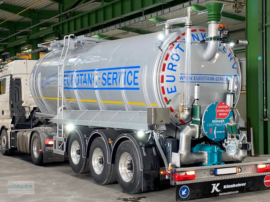 Pumpfass des Typs Börger Leichtbau Tankwagenpumpe, Neumaschine in Borken-Weseke (Bild 4)