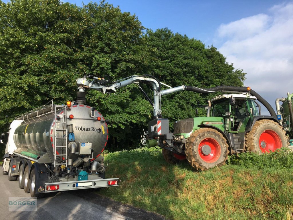 Pumpfass des Typs Börger Leichtbau Tankwagenpumpe, Neumaschine in Borken-Weseke (Bild 5)