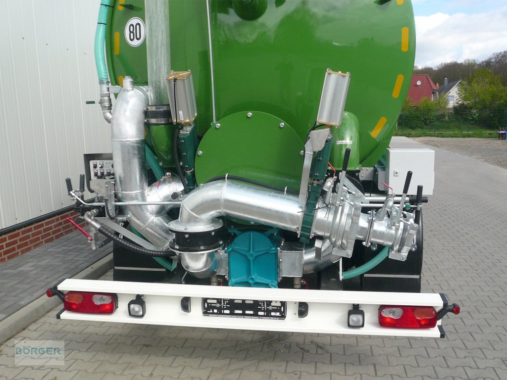 Pumpfass des Typs Börger Leichtbau Tankwagenpumpe, Neumaschine in Borken-Weseke (Bild 6)