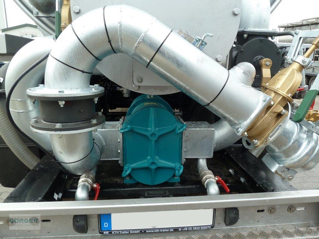 Pumpfass des Typs Börger Leichtbau Tankwagenpumpe, Neumaschine in Borken-Weseke (Bild 7)