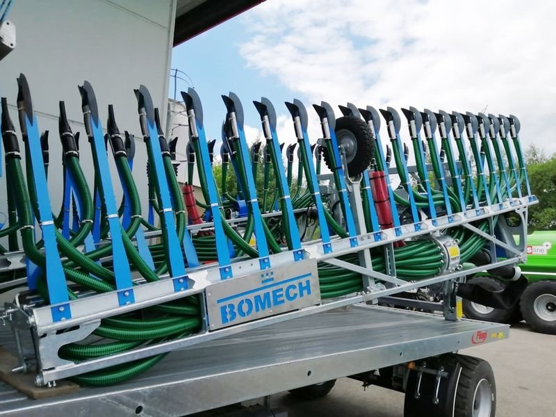 Pumpfass от тип Bomech Speedy 15 m Schleppschuhverteiler, Neumaschine в St. Marienkirchen (Снимка 2)